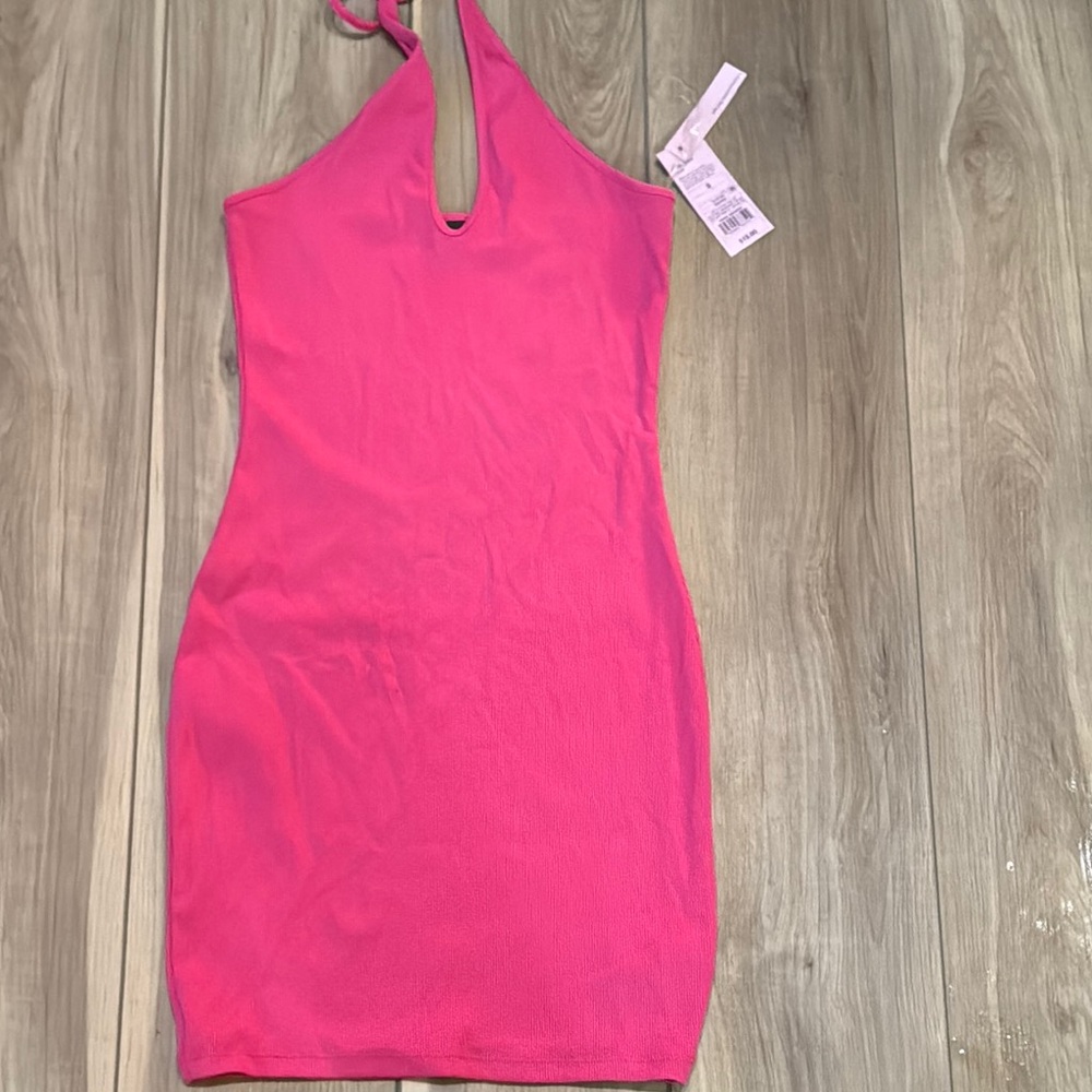 Wild Fable Pink Backless Dress